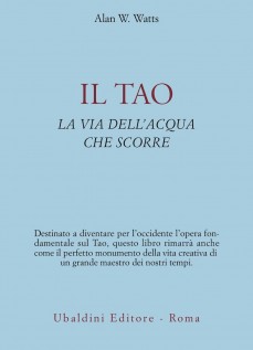 TAO LA VIA DELL'ACQUA CHE SCORRE (IL)