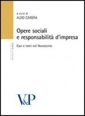 OPERE SOCIALI E RESPONSABILITA D'IMPRESA