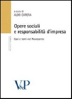 OPERE SOCIALI E RESPONSABILITA D'IMPRESA