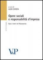 OPERE SOCIALI E RESPONSABILITA D'IMPRESA