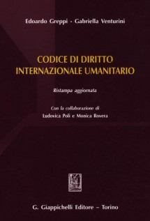 CODICE DI DIRITTO INTERNAZIONALE UMANITA