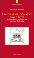 TRA DHARMA COMMON LAW E WTO UN'INTRODUZ