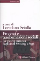 PROCESSI E TRASFORFMAZIONI SOCIALI