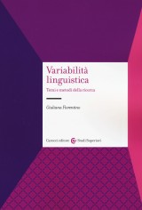 VARIABILITA LINGUISTICA TEMI E METODI D