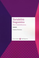 VARIABILITA LINGUISTICA TEMI E METODI D
