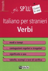 ITALIANO PER STRANIERI VERBI