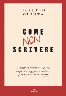 COME NON SCRIVERE