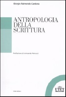 ANTROPOLOGIA DELLA SCRITTURA