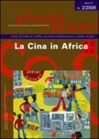 AFRICHE E ORIENTI N 2/08 LA CINA IN AF