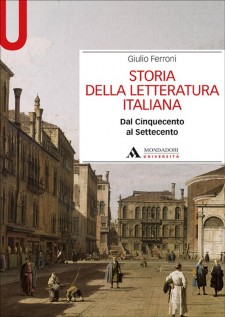 STORIA DELLA LETTERATURA ITALIANA DAL C