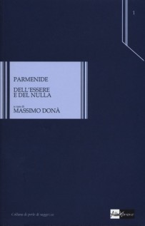 DELL'ESSERE E DEL NULLA TESTO GRECO A F
