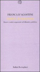 VERITA AVVELENATA INTRODUZIONE ALL&rsquoANAL