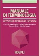 MANUALE DI TERMINOLOGIA ASPETTI TEORICI