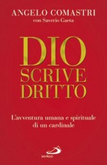 DIO SCRIVE DRITTO L'AVVENTURA UMANA E S