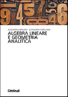 Algebra lineare e geometria analitica