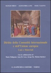 DIRITTO DELLA COMUNITA INTERNAZIONALE E