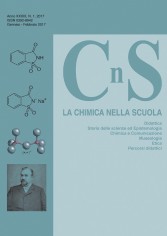 La chimica nella scuola (2017). Vol. 1