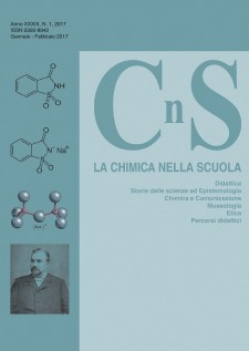 La chimica nella scuola (2017). Vol. 1