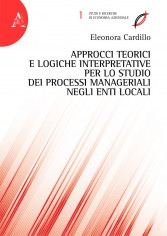 Approcci teorici e logiche interpretative per lo studio...