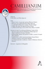 Camillianum. Rivista dell'Istituto internazionale di...
