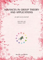 Advances in group theory and applications (2017). Vol. 3