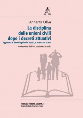 La disciplina delle unioni civili dopo i decreti...