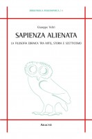 Sapienza alienata La filosofia ebraica tra mito storia e scetticismo