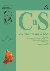 La chimica nella scuola (2017) Vol 3