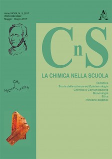 La chimica nella scuola (2017) Vol 3