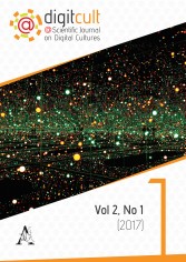 DigitCult Scientific journal on digital cultures (2017)...