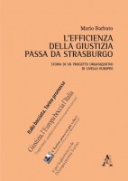 L\'efficienza della giustizia passa da Strasburgo Storia di un progetto organizzativo di livello europeo