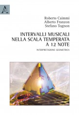 Intervalli musicali nella scala temperata a 12 note...