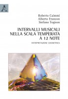 Intervalli musicali nella scala temperata a 12 note Interpretazione geometrica