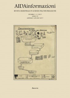 AIDAinformazioni Rivista di scienze dell\'informazione (2017) Vol 1 2