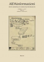 AIDAinformazioni Rivista di scienze dell\'informazione (2017) Vol 1 2