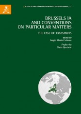 Brussels IA and conventions on particular matters The...