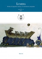 Lumina Rivista di linguistica storica e di letteratura comparata (2017) Vol 1/1 2