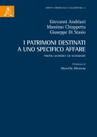 I patrimoni destinati a uno specifico affare Profili giuridici ed economici