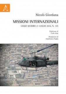 Missioni internazionali Legge quadro 21 luglio 2016 n 145
