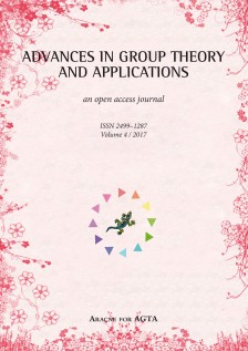 Advances in group theory and applications (2017) Vol 4