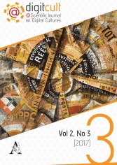 DigitCult Scientific journal on digital cultures (2017)...