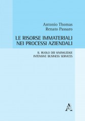 Le risorse immateriali nei processi aziendali. Il ruolo...