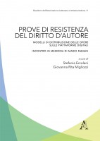 Prove di resistenza del diritto d'autore. Modelli di distribuzione delle opere sulle piattaforme digitali. Incontro in m