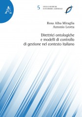 Direttrici ontologiche e modelli di controllo di gestione...