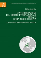 L'interpretazione del diritto internazionale privato...