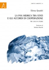 La pax hidrica tra Stati e gli accordi di cooperazione....