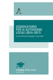 Osservatorio per le autonomie locali (2014-2017)