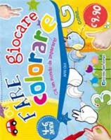 FARE GIOCARE COLORARE C'E UN MONDO DA