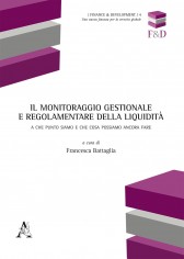 Il monitoraggio gestionale e regolamentare della...