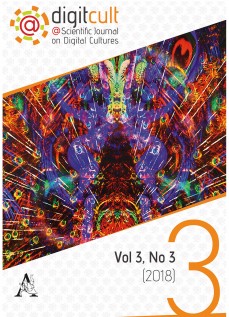 DigitCult. Scientific journal on digital cultures (2018). Vol. 3
